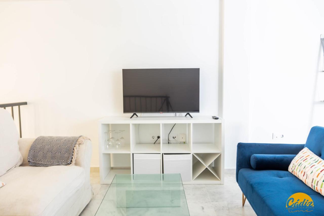 Loft Santa Maria By Cadiz Time Leilighet Eksteriør bilde