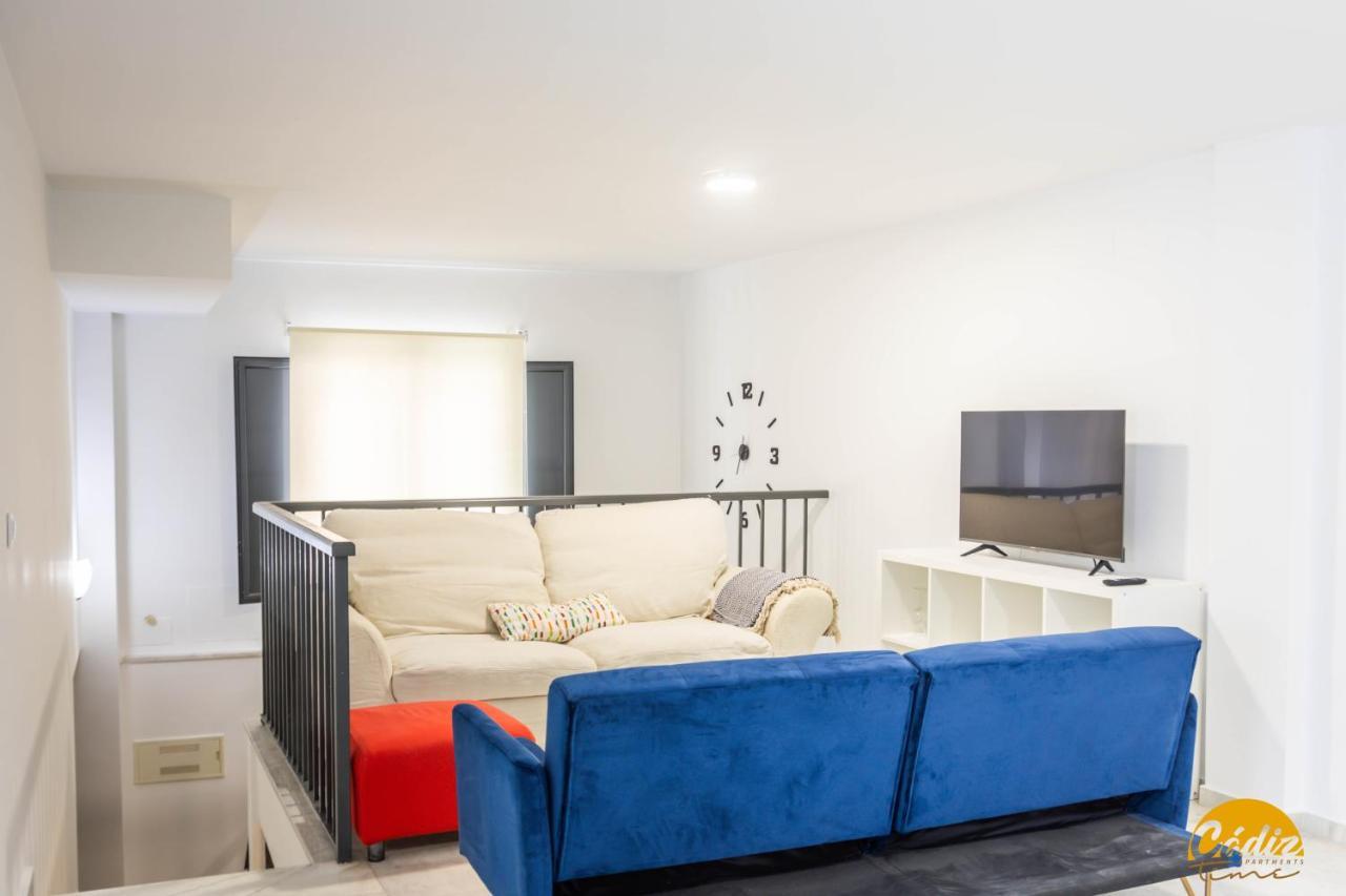 Loft Santa Maria By Cadiz Time Leilighet Eksteriør bilde