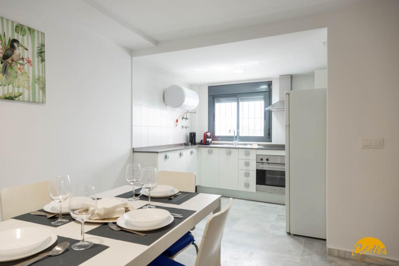 Loft Santa Maria By Cadiz Time Leilighet Eksteriør bilde