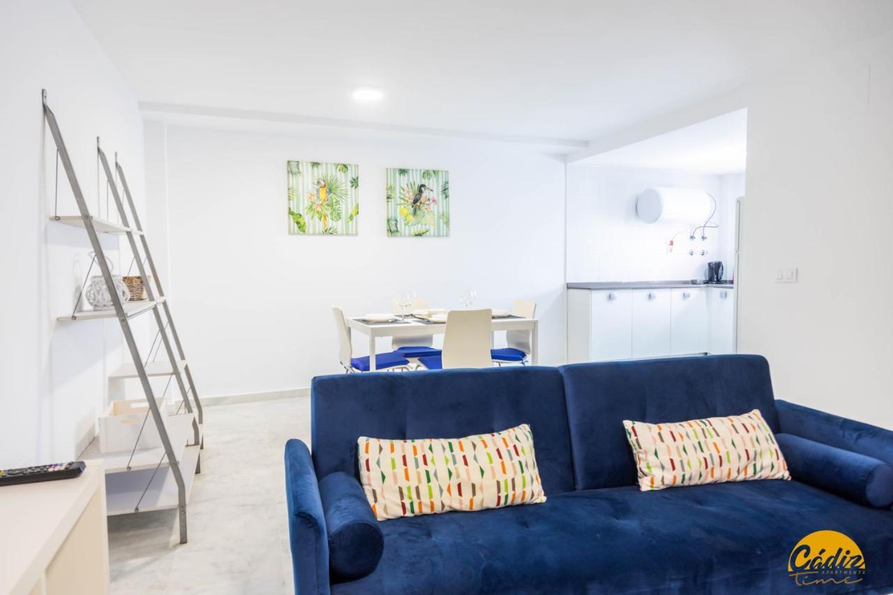Loft Santa Maria By Cadiz Time Leilighet Eksteriør bilde